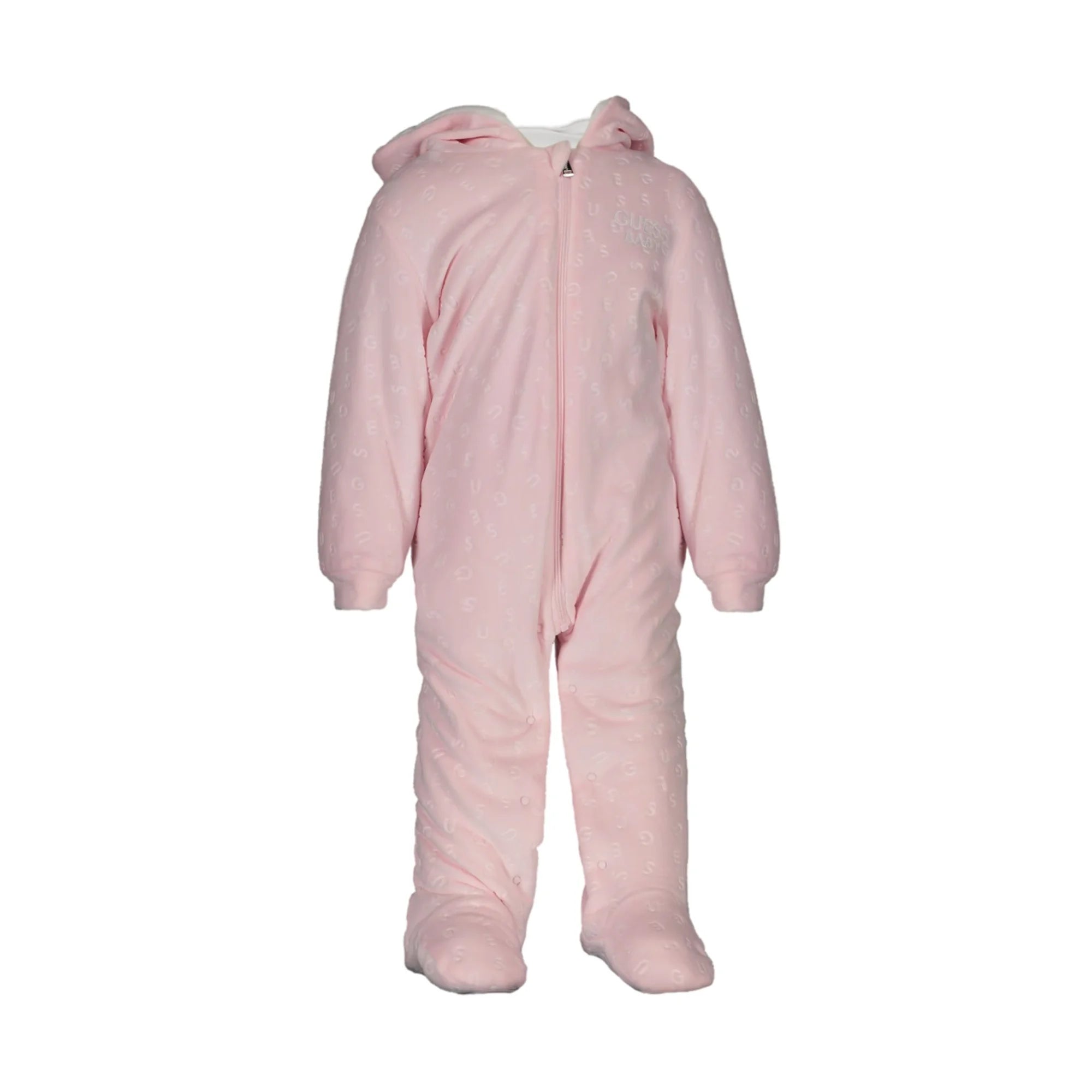 Guess Jeans Giubbotto Maniche Lunghe Bambina Rosa Zip Giubbotti e Giacche bambino - foto prodotto